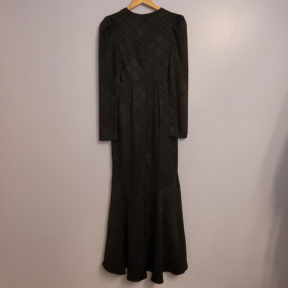 ๐ NWT Nasty Gal Allyson Collection "Not Today Satin Midi" - Picture 6 of 12